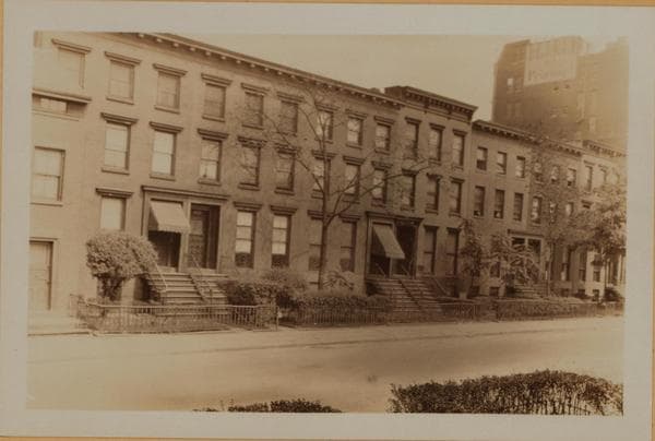Manhattan: 24th Street (West) - 10th Avenue, 1929