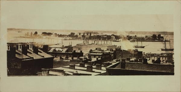Islands - Governors Island., 1860