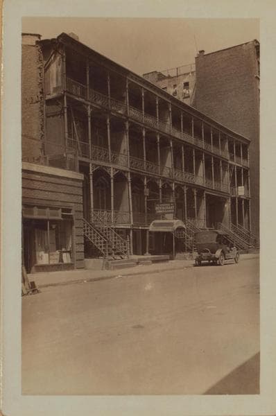 Manhattan: MacDougal Street - Houston Street, 1927–1933