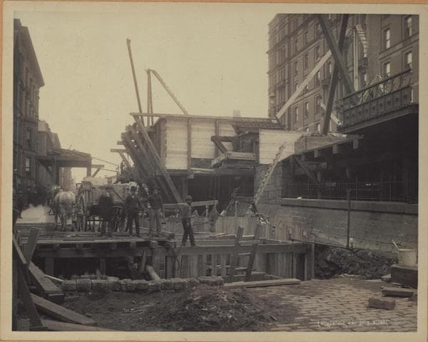 Manhattan: Park Avenue - 41st Street, 1901