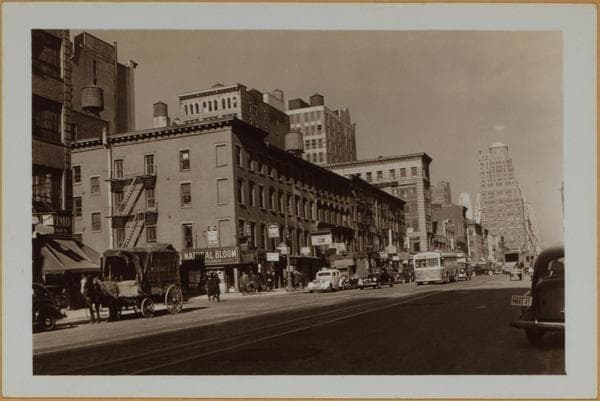 Manhattan: 6th Avenue - 26th Avenue, 1939–1940