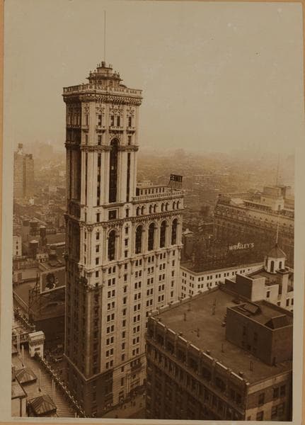 Manhattan: 42nd Street (West) - Broadway, 1924