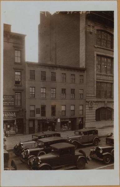 Manhattan: 57th Street (East) - 2nd Avenue, 1932