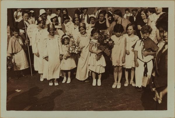 Feast of San Rocco [Saint Roch]., 1932