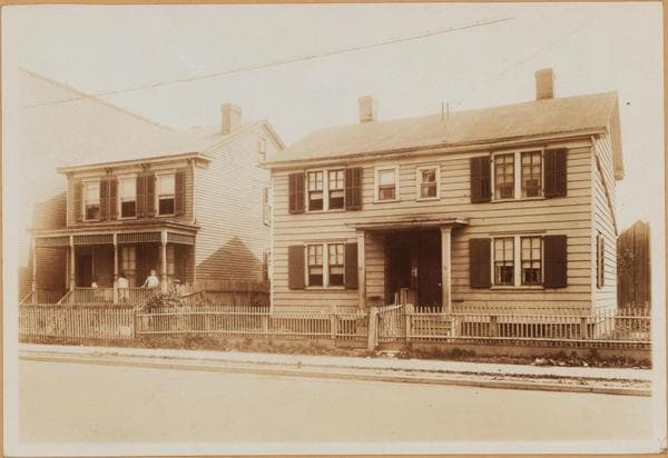 Brooklyn: Erasmus Street - Veronica Place, 1922