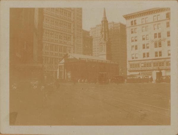 Manhattan: Broadway - Fulton Street, 1925–1929