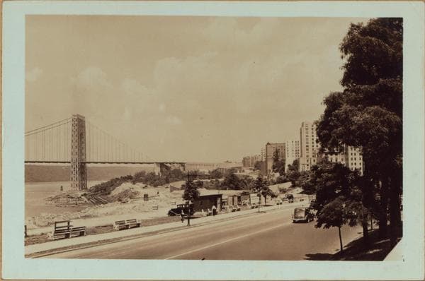 Manhattan: Riverside Drive - 165th Street, 1937