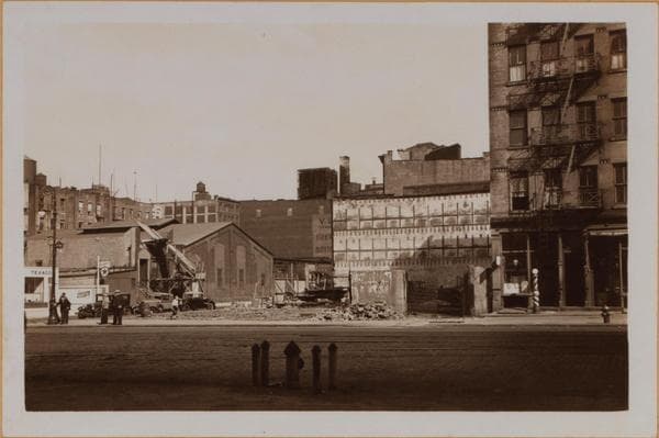 Manhattan: 11th Avenue - 41st Street, 1934