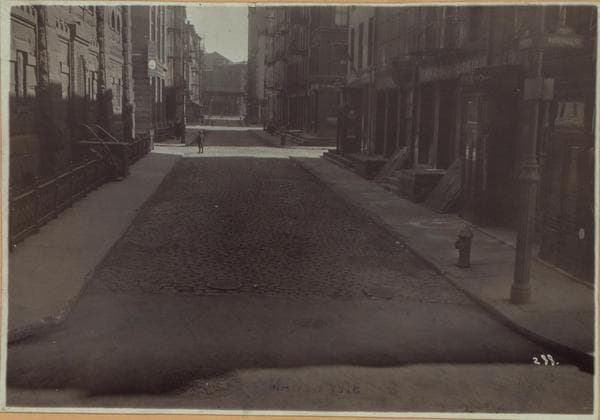 Manhattan: Water Street - Whitehall Street, 1918-03-17