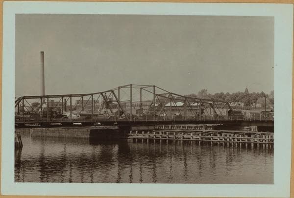 Bridges - Penny Bridge - Newtown Creek - Brooklyn., 1938–1939