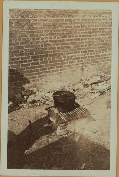 Squatters Colony at the Morton Street and Washington Street., 1934