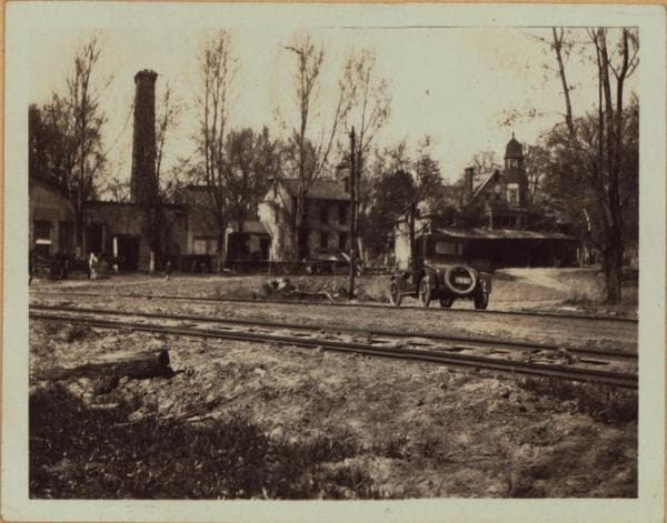 Queens: North Beach - [North Beach Amusement Center.], 1923