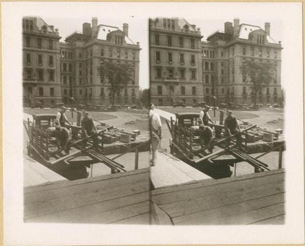 Manhattan: Amsterdam Avenue - Cathedral Parkway, 1910