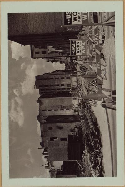 Manhattan: Scammel Street - Cherry Street, 1939
