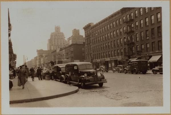 Manhattan: 2nd Ave. - 76th St., 1941