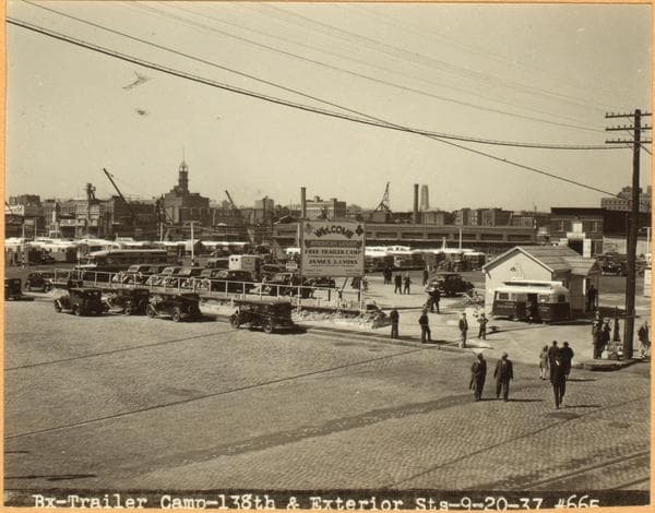 Bronx: 138th Street - Grand Concourse, 1937
