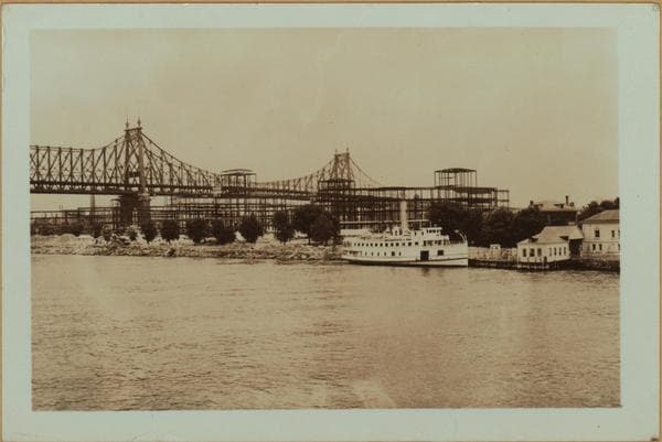 Islands - Welfare Island - City Hospital., 1930–1938