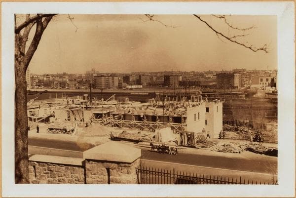 Bronx: Grand Concourse - 156th Street (East), 1937