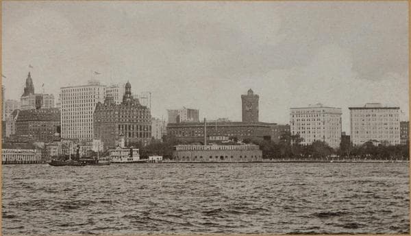 Manhattan: Battery Park - Battery Place., 1860–1920