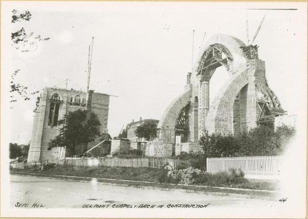 Manhattan: Amsterdam Avenue - Cathedral Parkway, 1902