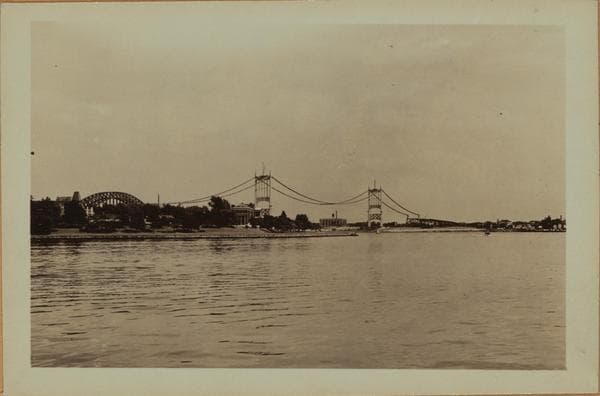 Bridges - Triborough Bridge - [S.S. Richard Peck.], 1935