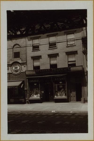 Manhattan: 3rd Avenue - [Between 126th and 127th Streets], 1941