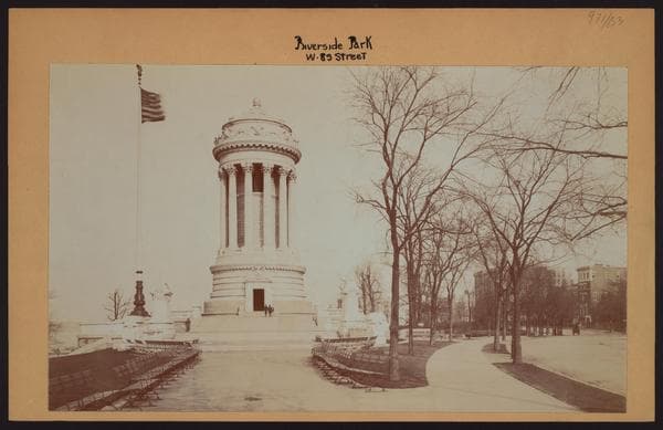 Manhattan: Riverside Drive - 86th Street, 1905