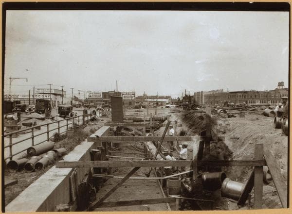 Brooklyn: Shore Boulevard - West End Avenue, 1936