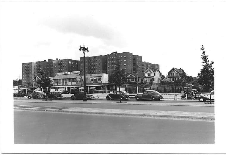Queens Blvd. at 63rd Drive and , South side to Southeast, Queens, 1940-07-01