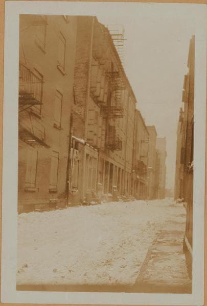 Manhattan: Fletcher Street - South Street, 1929–1930