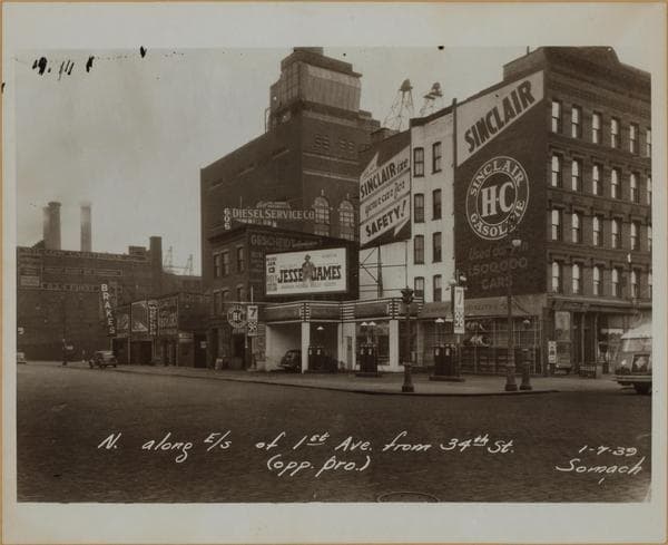 Manhattan: 1st Ave. - 34th St. E., 1939