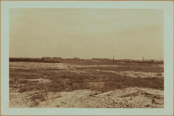Islands - Plumb Island - Brooklyn - [Administrative buildings of Floyd Bennett Field.], 1937