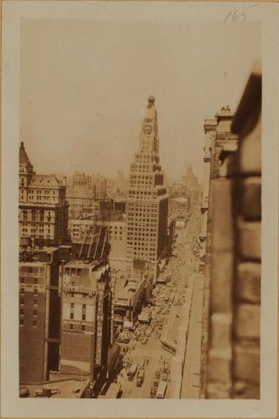 Manhattan: 7th Avenue - 40th Street, 1930