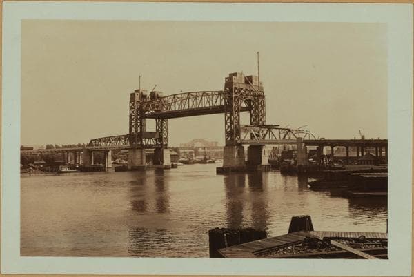 Bridges - Triborough Bridge - [Construction.], 1936–1937