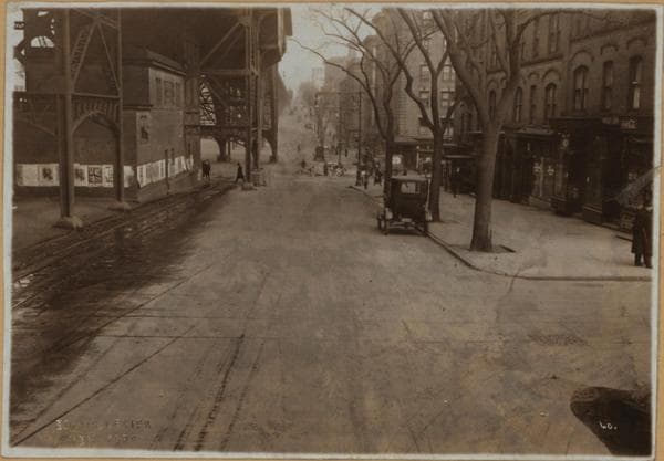 Manhattan: Broadway - 127th Street, 1919
