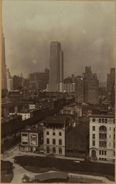 General view - [Manhattan - 34th Street (East) - Harriet Hubbard Ayer building.], 1930