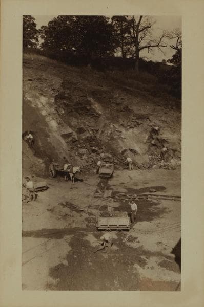 Richmond: Todt Hill Road - Flagg Place, 1925