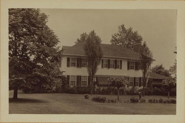 Richmond: Four Corners Road - Benedict Road, 1927