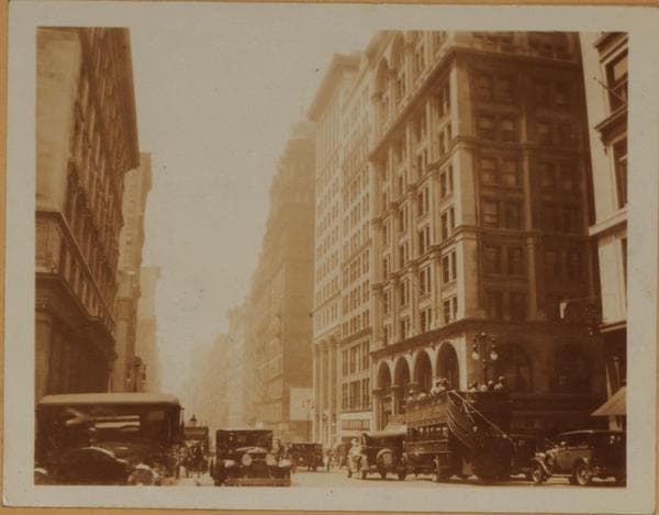 Manhattan: 5th Avenue - 35th Street, 1929