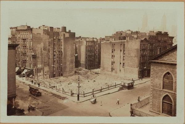 Manhattan: Market Street - Henry Street, 1932