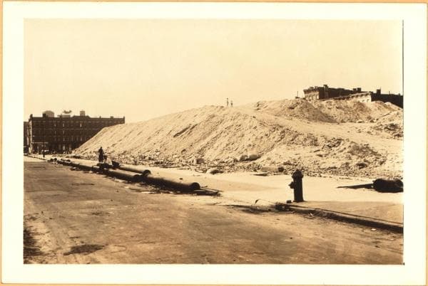 Bronx: 134th Street (East) - Alexander Avenue, 1937