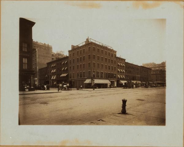Manhattan: 4th Avenue - 30th Street, 1906