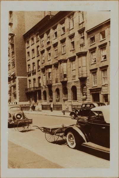 Manhattan: 3rd Avenue - 21st Street (East), 1937