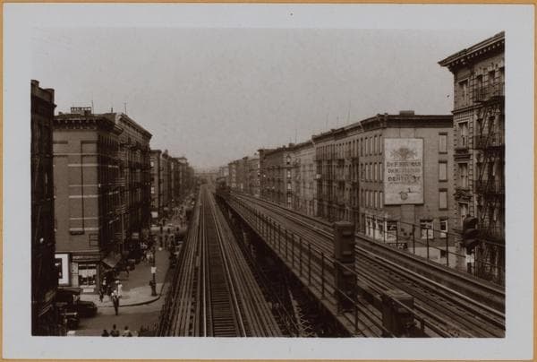 Manhattan: 8th Avenue - 145th Street (West), 1940