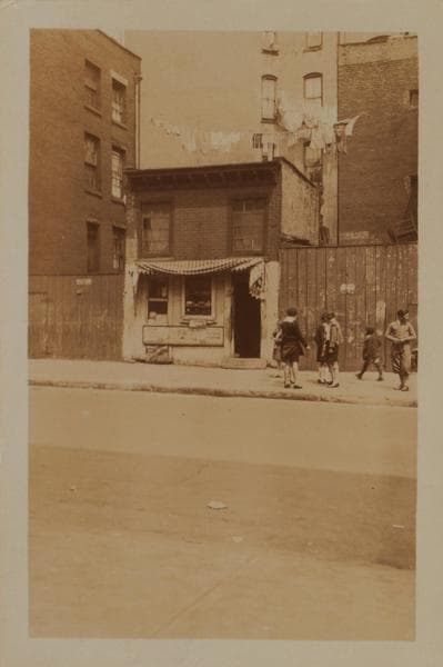 Manhattan: 27th Street (East) - 2nd Avenue, 1930
