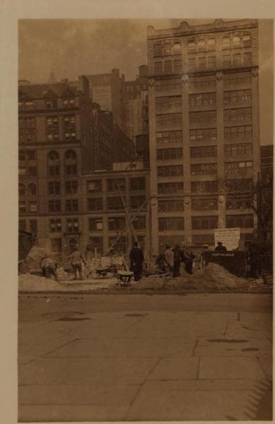 Manhattan: 22nd Street (East) - Lexington Avenue, 1928