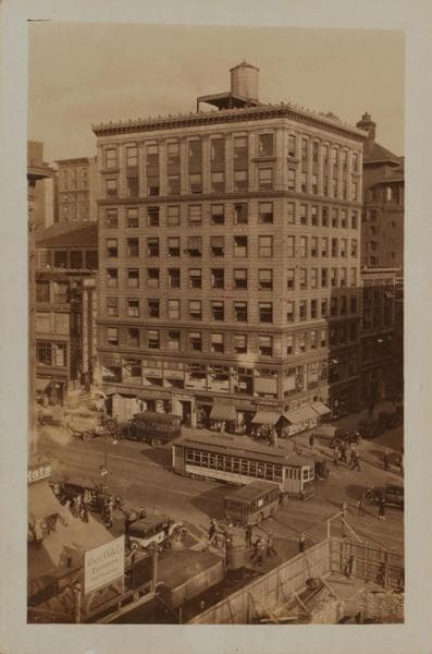 Manhattan: Broadway - 52nd Street, 1928