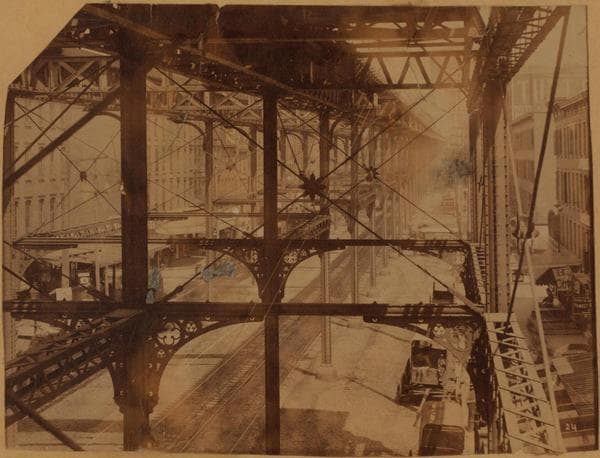 Manhattan: 2nd Avenue - 34th Street (East), 1891
