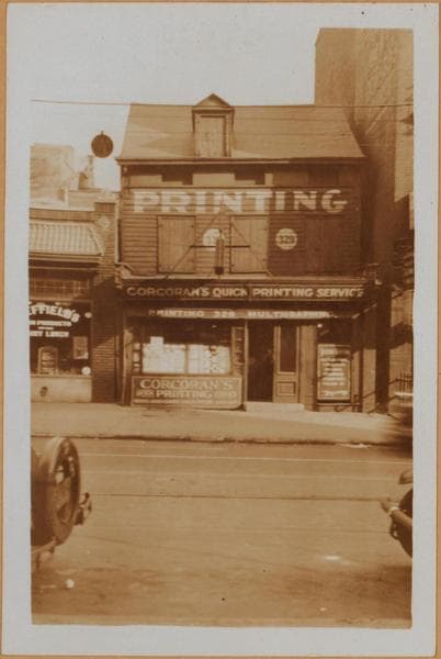 Brooklyn: Adams Street - Willoughby Avenue, 1931