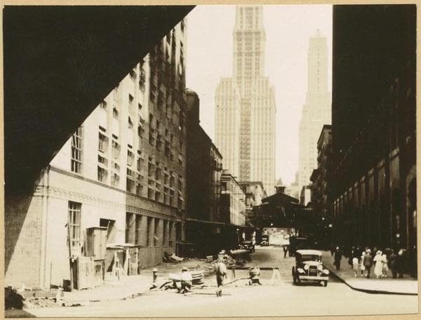 Manhattan: Barclay Street - West Broadway, 1930–1931